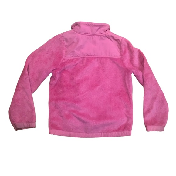 Pink fleece jacket, medium 7/8 - Picture 5 of 7